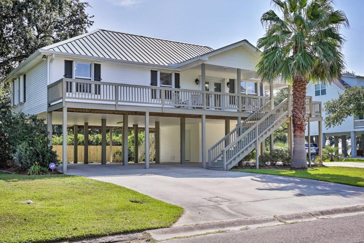 The Palm Bay St Louis Home - Walk To Beach! Waveland Extérieur photo